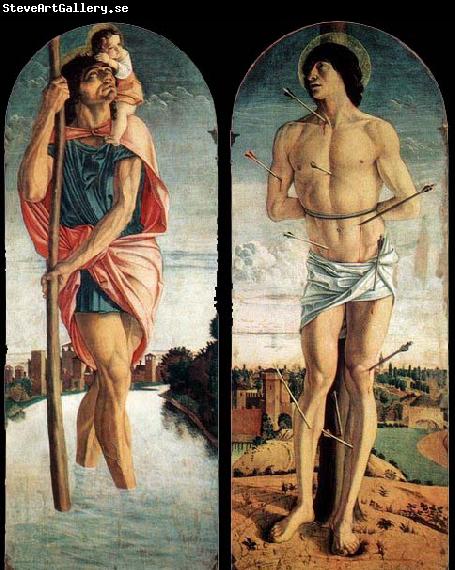 Giovanni Bellini Polyptych of S. Vincenzo Ferreri